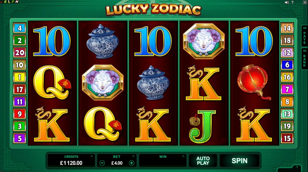 Lucky Zodiac Online Slots
